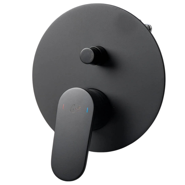 Genova Black Concealed Div/Mixer