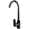 Genova Black Kitchen Sink Mixer