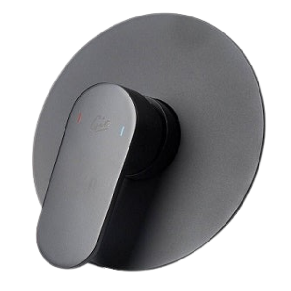 Genova Concealed Shower/Bath Mixer-Black Regular price