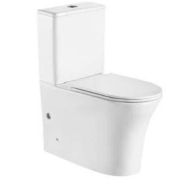 Gio Braga Close Couple Suite, rimless, S/C seat & quick release 