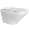 Gio Tavira Rimless Wall Hung Pan With Soft-Close Seat