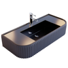 Greco Countertop Basin Matt Black 