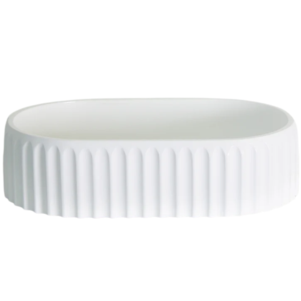 Greco Countertop Basin White