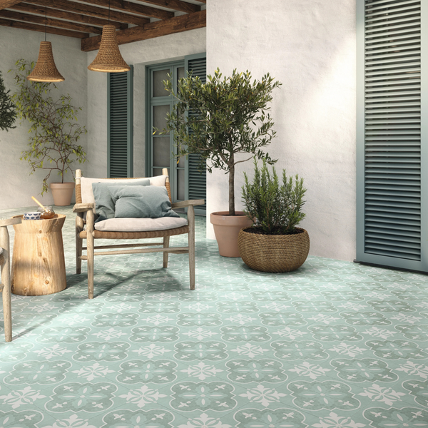 H15 Brianna Acqua Tiles