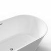 Halo Freestanding Bath Polished White 1700 X 790 X 590mm
