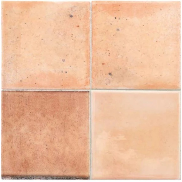 Hanoi Cuadrado Pink Tiles