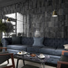 Hanoi Subway Black Ash Gloss Ceramic 65X200X9mm (0.5Sqm/Box)
