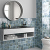 Hanoi Subway Sky Blue 65x200x9mm Ceramic Gloss (0.50sqm/box)