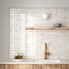 Hanoi Subway White Gloss Ceramic 65X200mm (0.5Sqm/Box)