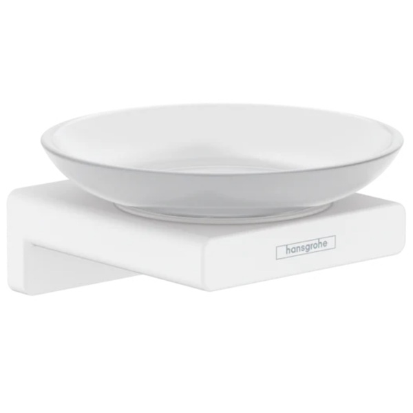 Hansgrohe Addstoris Soap Dish Matt White