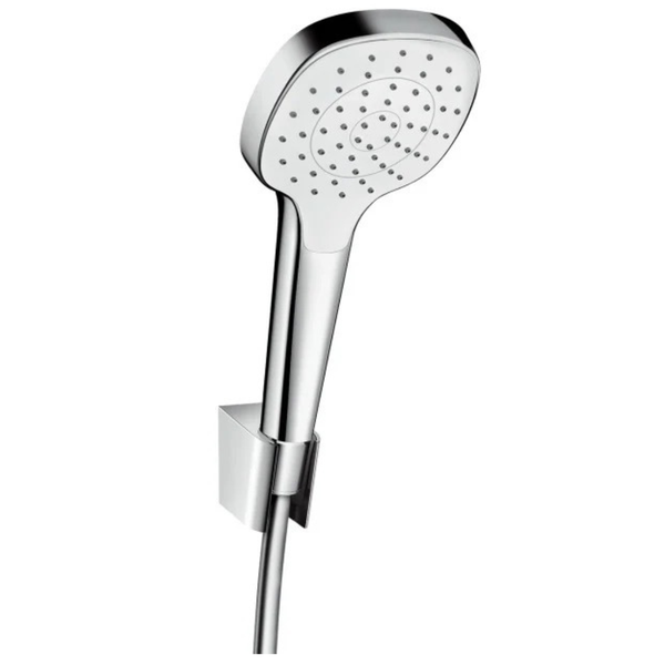 Hansgrohe Croma E Hand Shower 110 1Jet Ecosmart White/Chrome