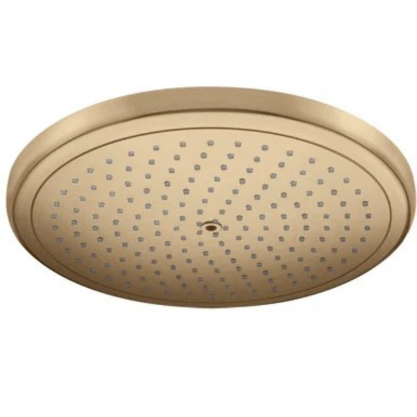 Hansgrohe Croma Overhead Shower 280 1Jet Brushed Bronze