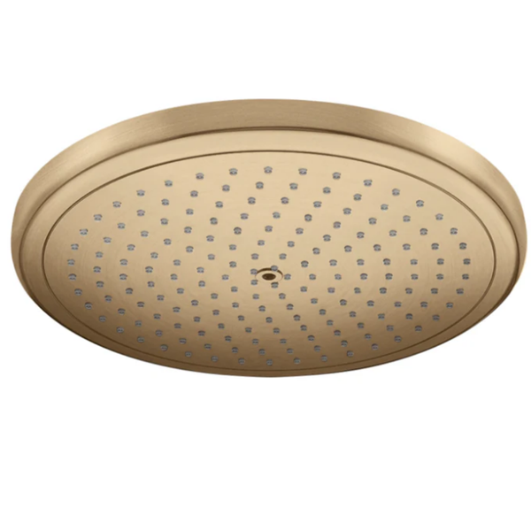 Hansgrohe Croma Overhead Shower 280 1Jet Ecosmart Brushed Bronze