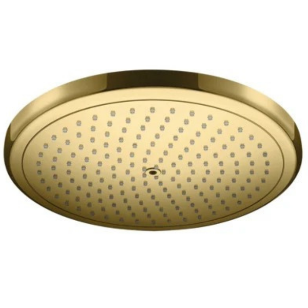 Hansgrohe Croma Overhead Shower 280 1Jet Polished Gold Optic