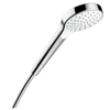 Hansgrohe Croma S Hand Shower 110 1Jet Ecosmart White/Chrome