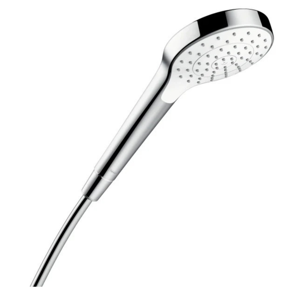 Hansgrohe Croma S Hand Shower 110 1Jet Ecosmart White/Chrome