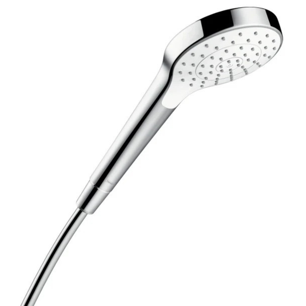 Hansgrohe Croma S Hand Shower 110 1Jet Ecosmart+ White/Chrome