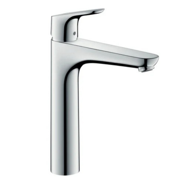 Hansgrohe Decor Single Lever Basin Mixer 190 Without Waste Set Chrome