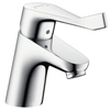 Hansgrohe Decor Single Lever Basin Mixer 70 With Extra Long Handle Without Waste Set Chrome