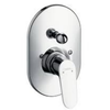 Hansgrohe Decor Single Lever Bath Mixer For Concealed Installation Chrome