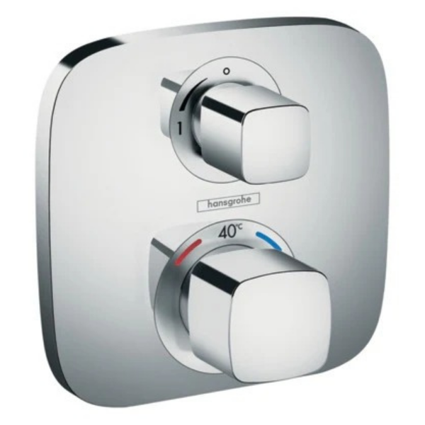 Hansgrohe Ecostat E Thermostat For Concealed Installation For 1 Function Chrome