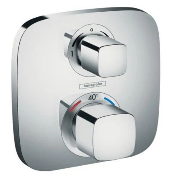 Hansgrohe Ecostat E Thermostat For Concealed Installation For 2 Functions Chrome