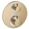 Hansgrohe Ecostat S Thermostat For Concealed Installation For 2 Functions Brushed Bronze