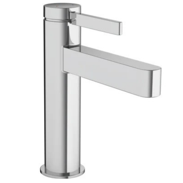 Hansgrohe Finoris Single Lever Basin Mixer 110 Without Waste Set Chrome