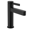 Hansgrohe Finoris Single Lever Basin Mixer 110 Without Waste Set Matt Black