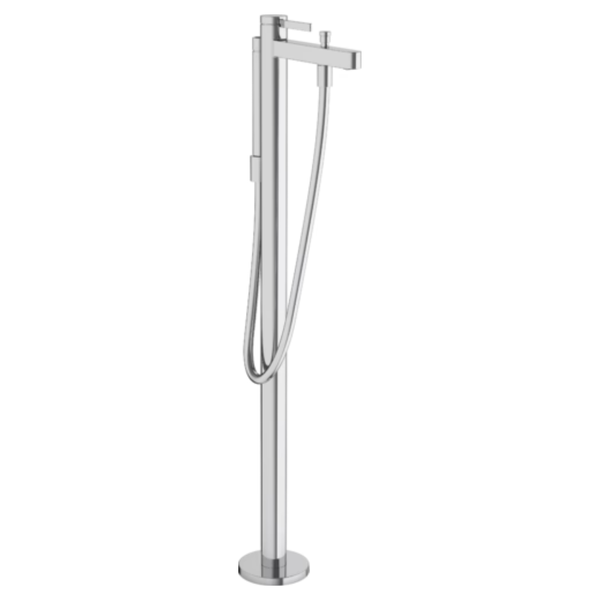 Hansgrohe Finoris Single Lever Bath Mixer Floor-Standing Chrome