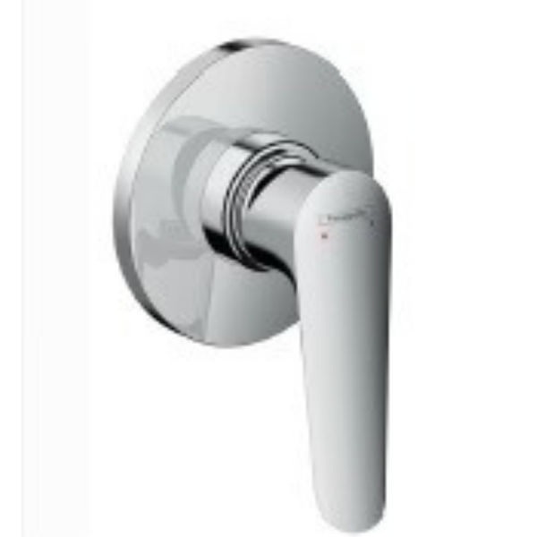 Hansgrohe Logis E Single Lever Shower Mixer For Concealed Installation Chrome
