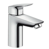 Hansgrohe Logis Single Lever Basin Mixer 100 Without Waste Set Chrome