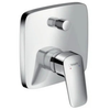 Hansgrohe Logis Single Lever Bath Mixer For Concealed Installation For Ibox Universal Chrome