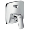 Hansgrohe Logis Single Lever Bath Mixer For Concealed Installation For Ibox Universal Chrome