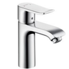 Hansgrohe Metris Single Lever Basin Mixer 110 Without Waste Set Chrome