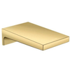 Hansgrohe Metropol Bath Spout Polished Gold Optic