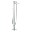 Hansgrohe Metropol Single Lever Bath Mixer Floor-Standing With Lever Handle Chrome