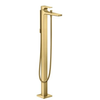 Hansgrohe Metropol Single Lever Bath Mixer Floor-Standing With Lever Handle Polished Gold Optic