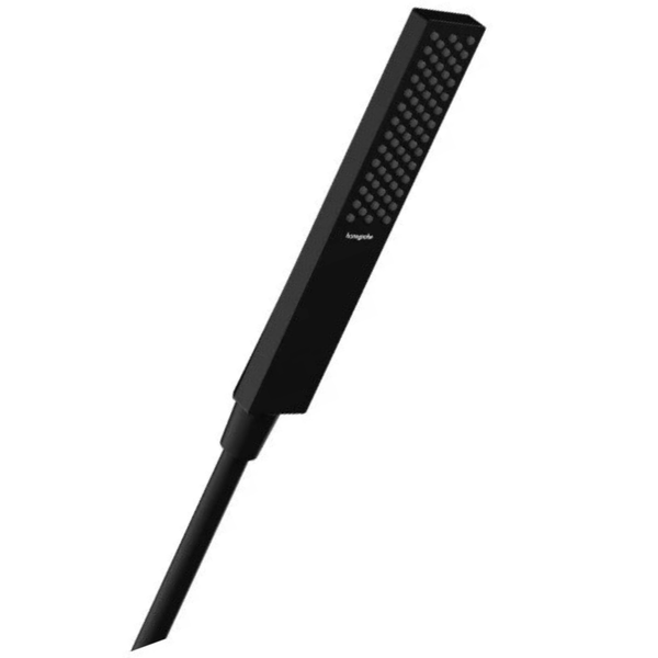 Hansgrohe Pulsify E Baton Hand Shower 100 1Jet Ecosmart Matt Black