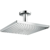 Hansgrohe Raindance E Overhead Shower 300 1Jet Ecosmart With Ceiling Connector Chrome