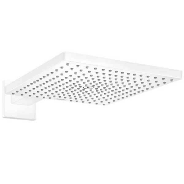Hansgrohe Raindance E Overhead Shower 300 1Jet With Shower Arm Matt White