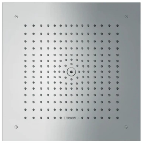 Hansgrohe Raindance E Overhead Shower 400/400 1Jet Ecosmart Ceiling Integrated Chrome