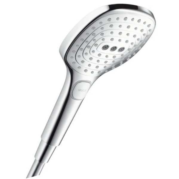 Hansgrohe Raindance Select E Hand Shower 120 3Jet Ecosmart Chrome