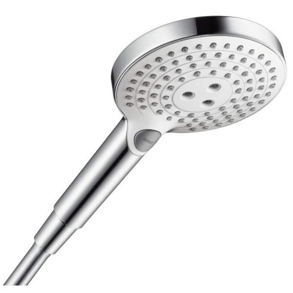 Hansgrohe Raindance Select S Hand Shower 120 3Jet Ecosmart Chrome