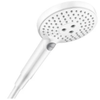 Hansgrohe Raindance Select S Hand Shower 120 3Jet Ecosmart Matt White