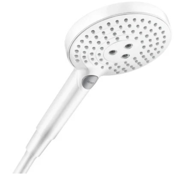 Hansgrohe Raindance Select S Hand Shower 120 3Jet Ecosmart Matt White