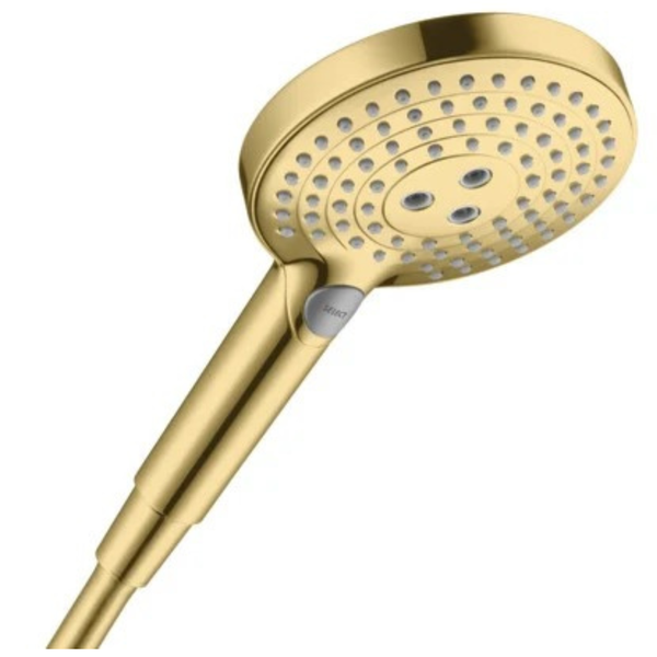 Hansgrohe Raindance Select S Hand Shower 120 3Jet Polished Gold Optic