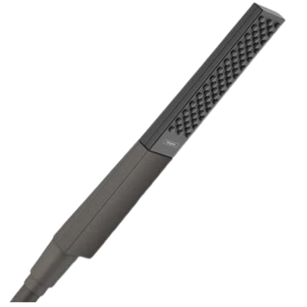 Hansgrohe Rainfinity Baton Hand Shower 100 1Jet Brushed Black Chrome