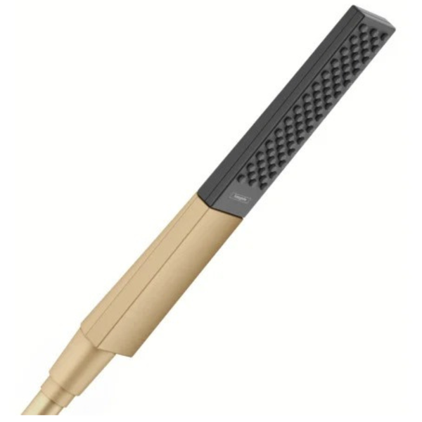 Hansgrohe Rainfinity Baton Hand Shower 100 1Jet Brushed Bronze