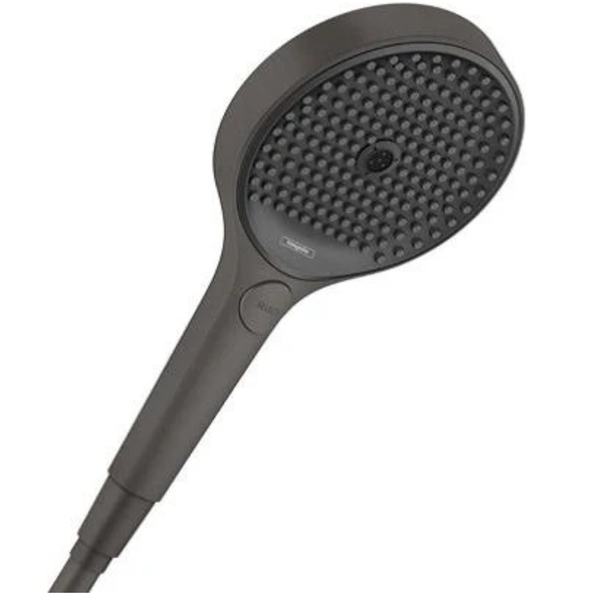 Hansgrohe Rainfinity Hand Shower 130 3Jet Brushed Black Chrome